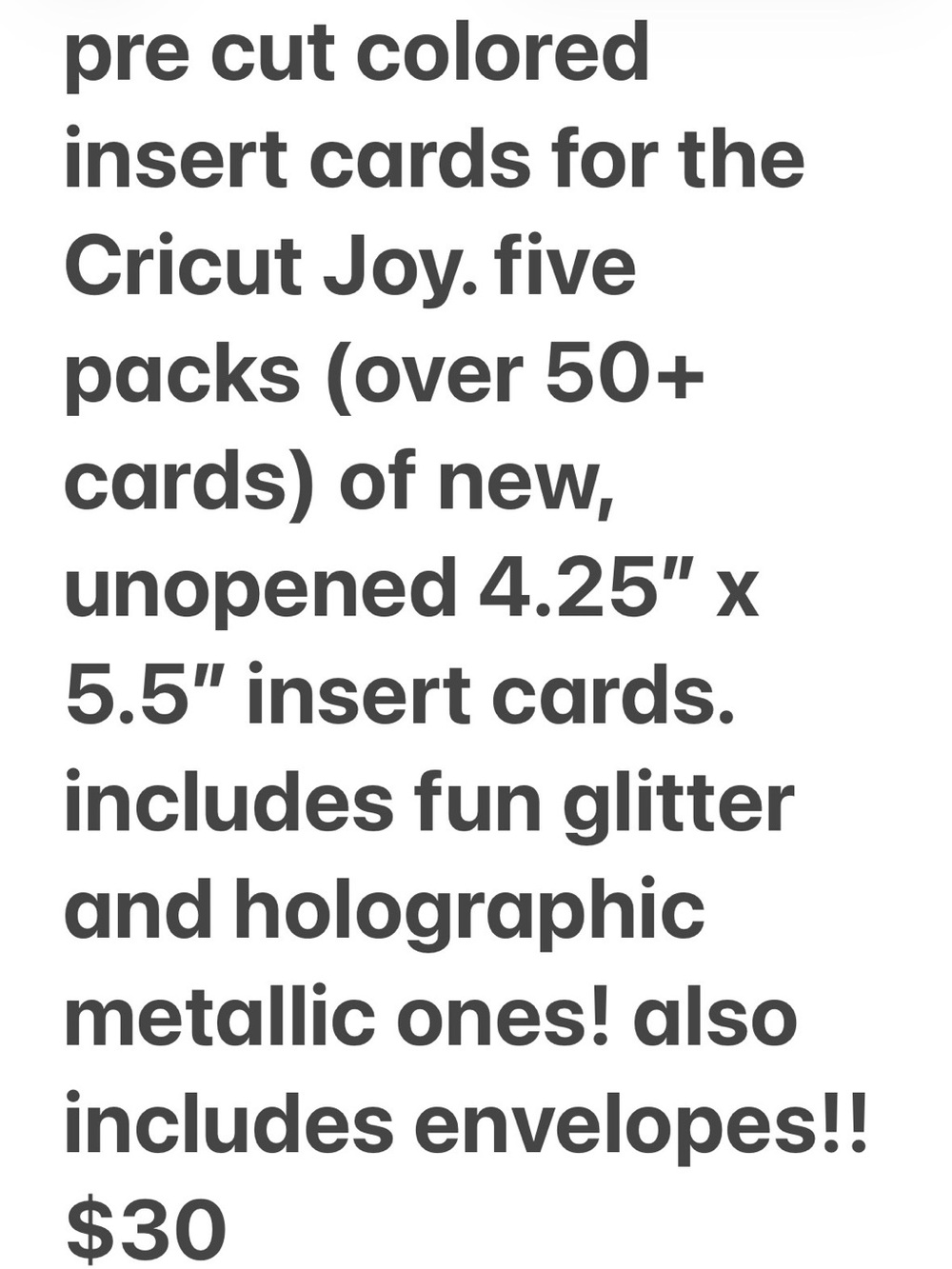 Pre-Scored Card Pack